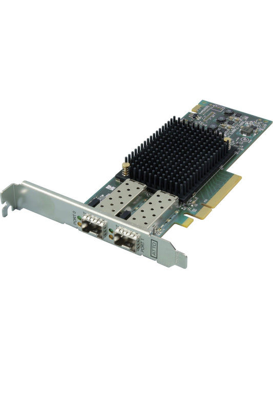 Dual Channel x8 PCIe 3.0 to 16GB Gen 6 Fibre Channel