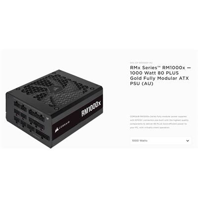 Corsair 1000W PSU